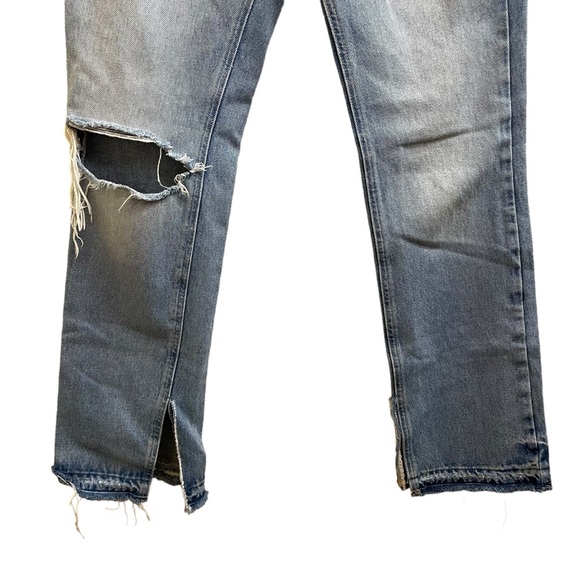 BDG Mid-rise Bootcut Jean-Distressed Light Wash Size 26 - Picture 6 of 10